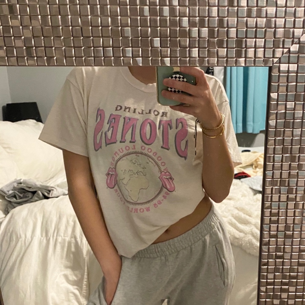 ae rolling stones tee